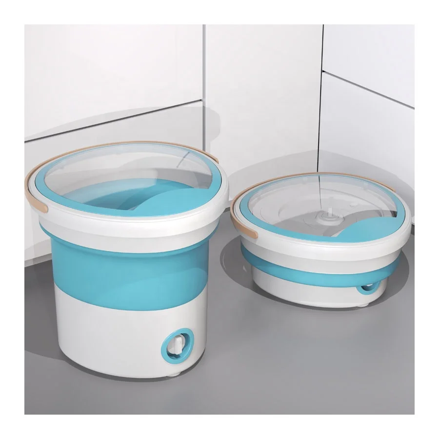 Factory Wholesales with CECB certificate  portable mini 4.8kg foldable washing machine