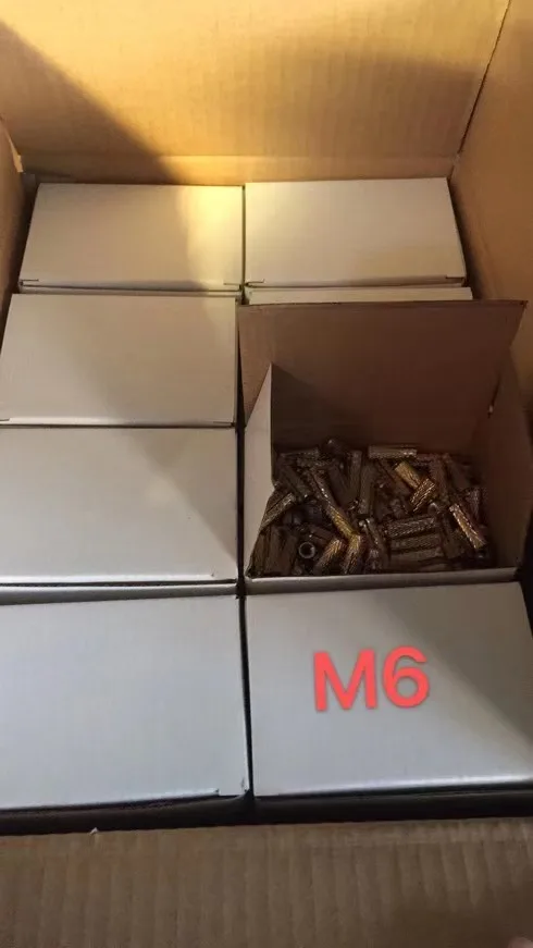 Латунный анкерный болт от M6 до M20 пулевой анкер