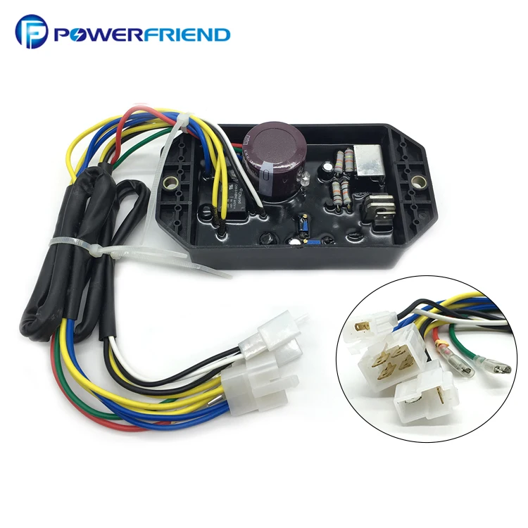 KI-DAVR-50S 5kva Diesel Generator kipor spare parts AVR automatic voltage regulator