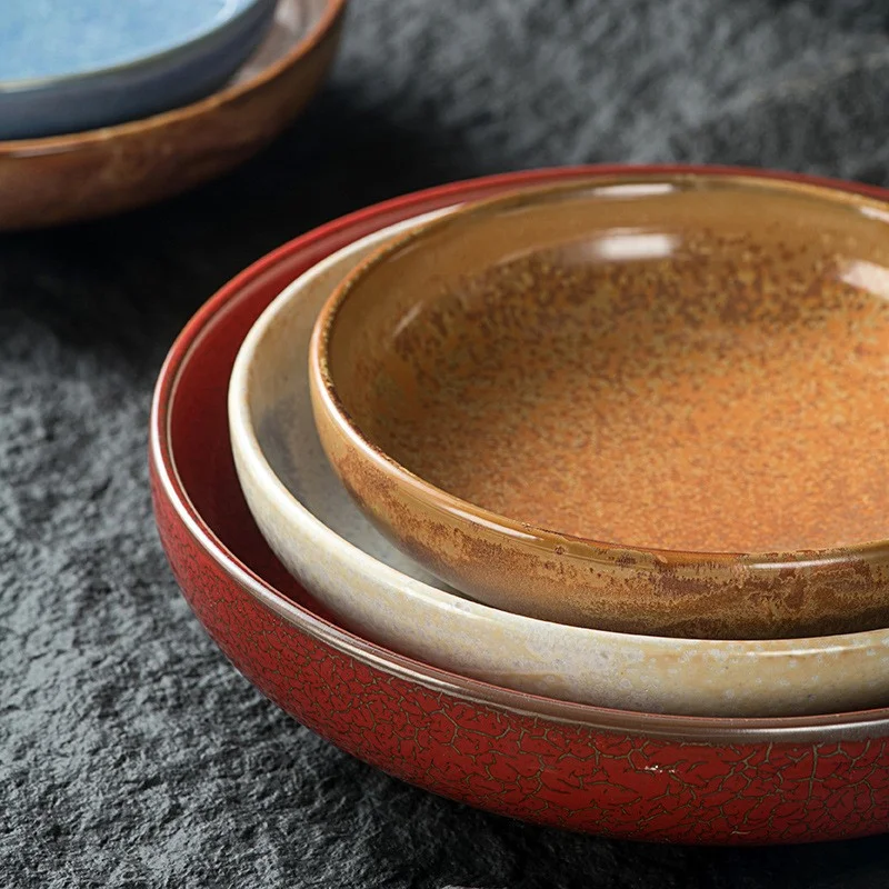 Dinner Dish Mexican crockery kitchen & tabletop vajilla de ceramic piatti teller platos para restaurant Pasta dishes & plates