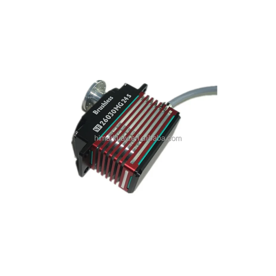 Himark Industrial Super Speed 12V PWM+RS485 26.00Nm 12V 45Mm Servo Production Smart Full Aluminum Alloy Case for Teaching Valve