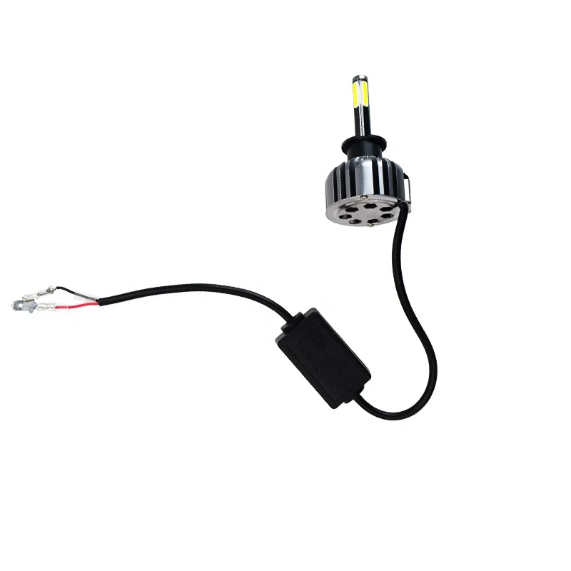 360Light H3 Car LED  Headlight Bulbs 4 Sides 360 Degree 56W 5600LM H1 H7 H11 H4 H13  9005 9006 9007