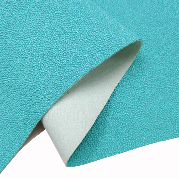 Customized imitation leather PVC PU Microfiber for furniture sofa chair decoration