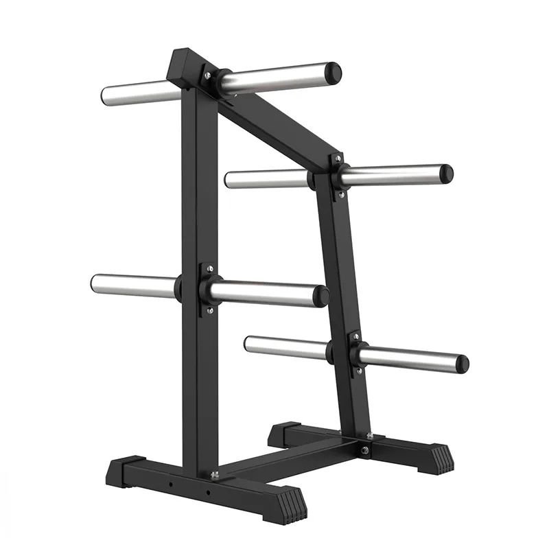 Hot Sale Strength Training Equipment Fitness Plate Tree Machine Fitness Equipment Weight Plate Rack