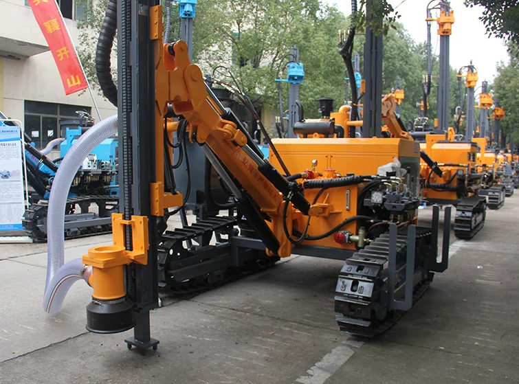 Kaishan KG920BHIII crawler mine drilling rig for sale machine