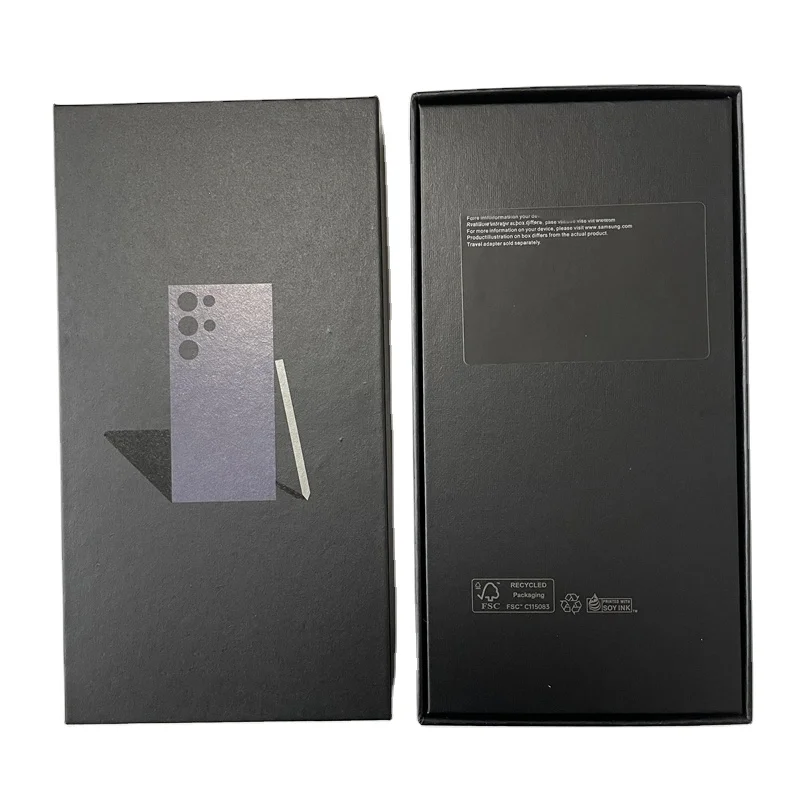Retail Packaging empty Box mobile phone box for Samsung Fold 4 3 S20 S21 S22 S23 S24 ultra Empty Box