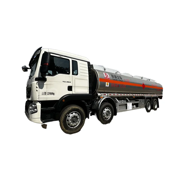 Mobile Fuel Truck Efficient Tanker Trucks for On-Demand Fuel Transportation