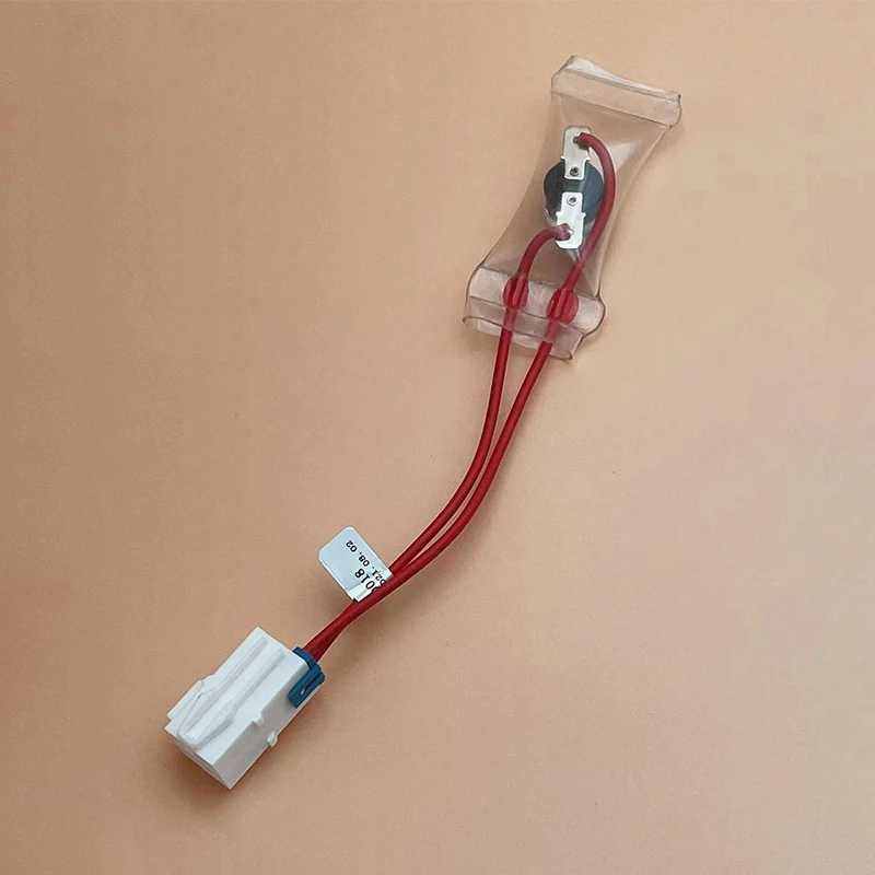 High quality all kinds home appliance spare parts universial bimetal defrost thermostat manufacturer refrigerator parts