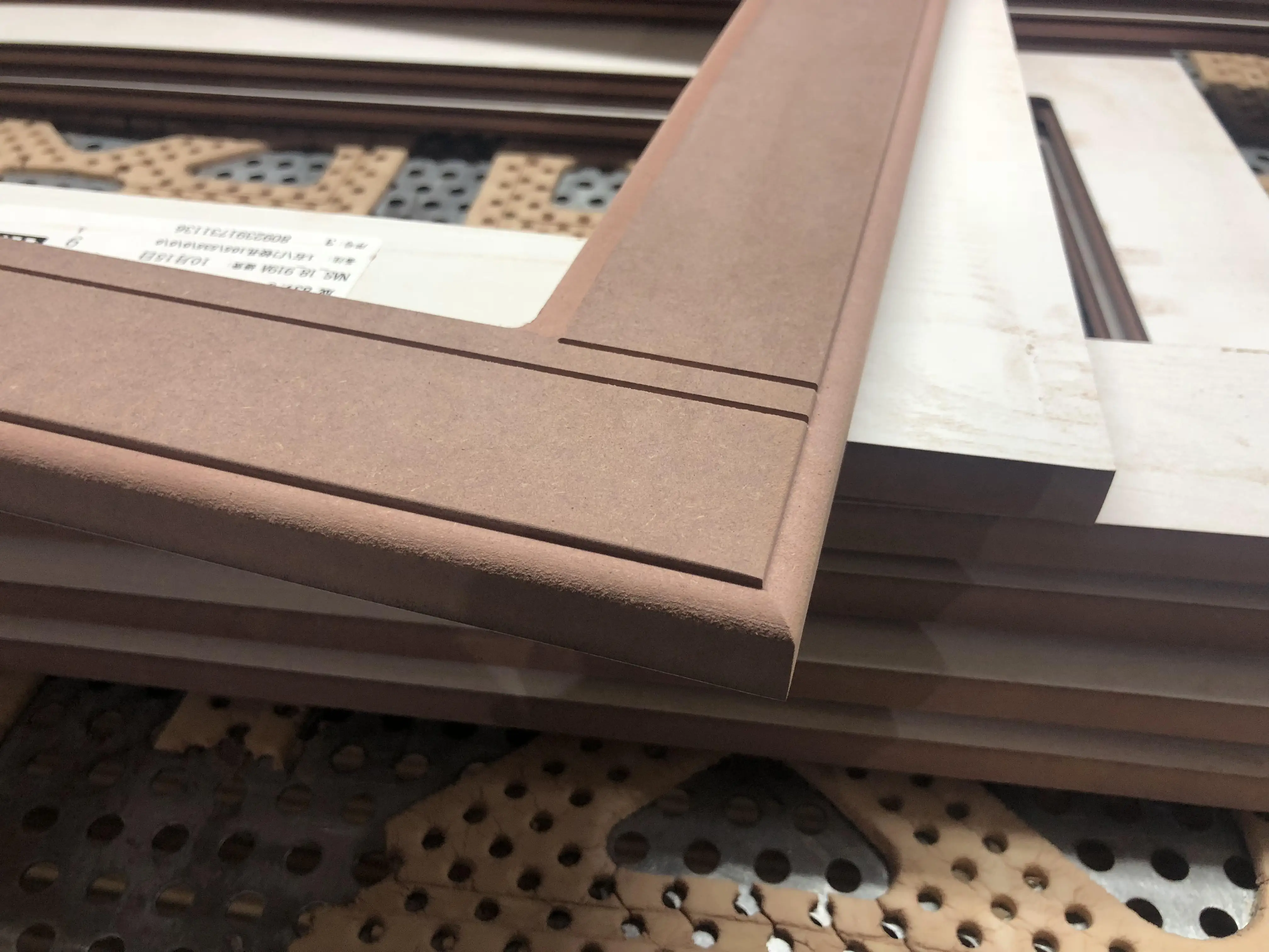 HOT sale edge sander industrial safety belt with reflective tape sanding belts for wide belt sander