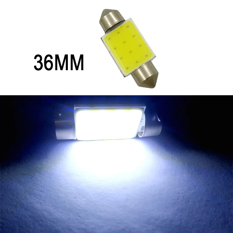 Автомобильная светодиодная гирлянда C5W C10W 31 мм 36 39 41 12
