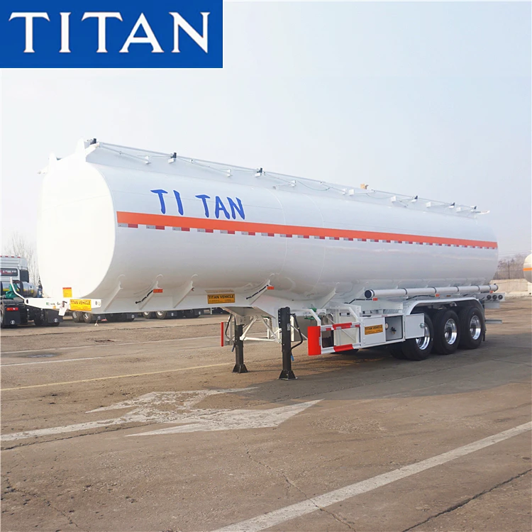 TITAN 3 оси 40000/50000 литров нефтяной/топлива/дизельное топливо/бензин/сырой нефти/воды/молока стальной резервуар/цистерна/моноблок для