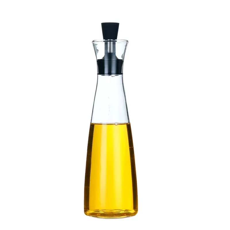 Kitchenware Products Kitchenware Glass Jar Oil Pot High Borosilicate Glass Oil Bottle