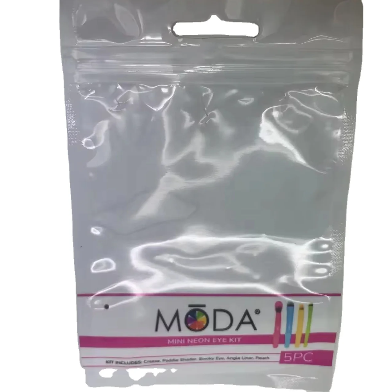 Digital Printing Customized Color Low Temperature Resistant Heat Sealed Transparent Food Packaging Bag