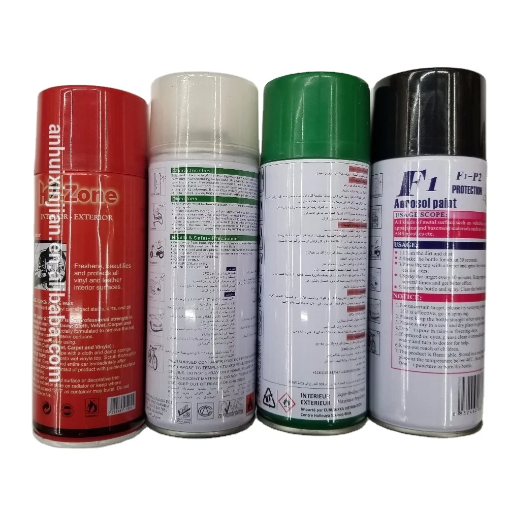 OEM and ODM available Fast Drying temperature Handy car Spray Paint
