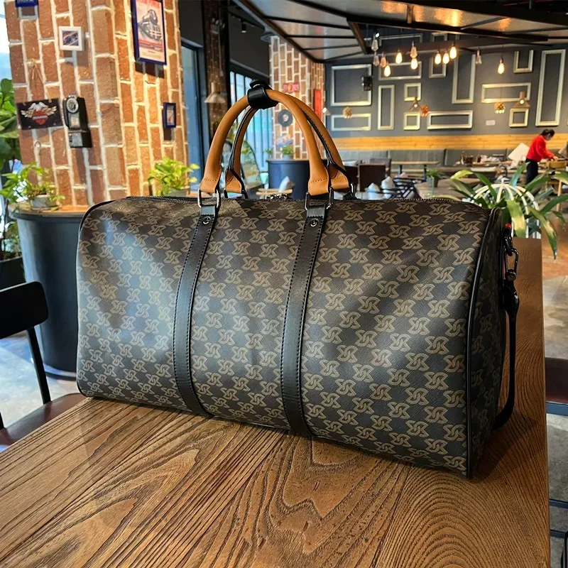 Top Quality Luxury Bags Designer leather travel bag Fashion  waterproof travel Gym bag