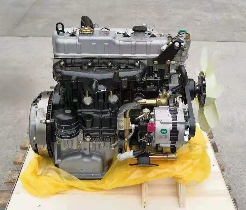 New Genuine 4JB1/JX493 57KW/2.8L Water Cooled 4 Strokes Diesel Engine Assembly for Isuzu ELF NPR Truck