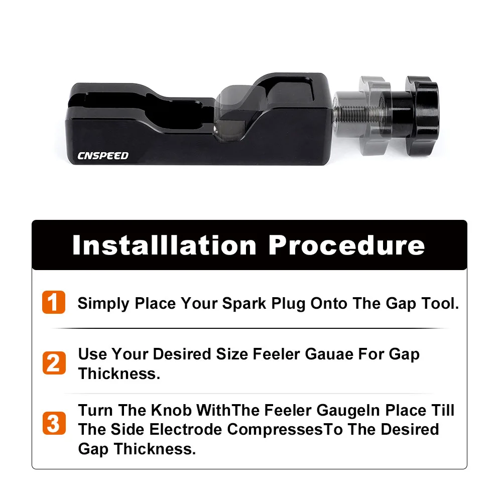 Инструмент для зазора свечи зажигания электрод сжимает комплект питания 10 мм 12 14 16 Универсальный Автомобиль Мотоцикл