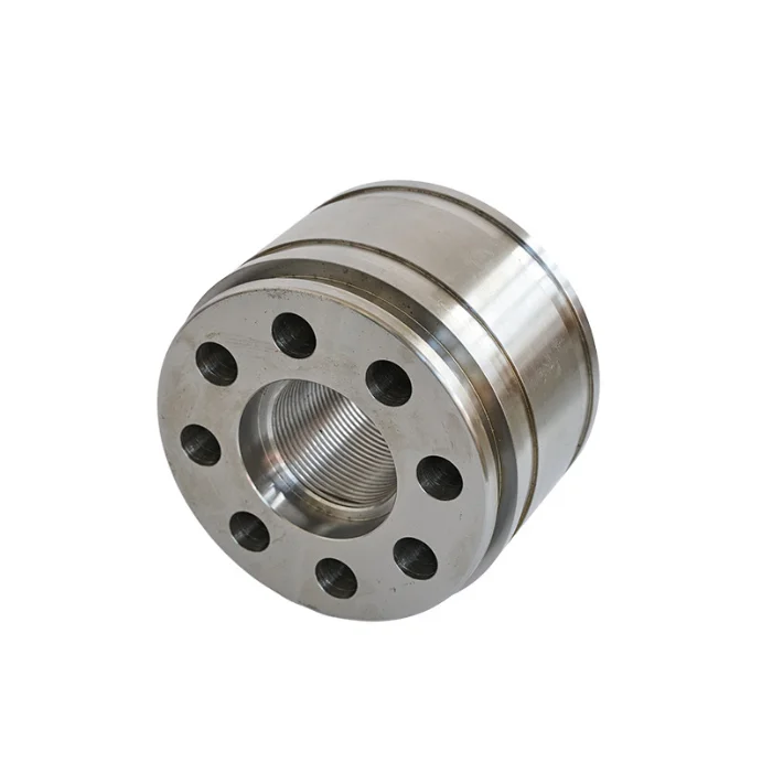 Manufacturers Direct Sales of High Quality Forging Piston Press Cylinder Parts Wholesale