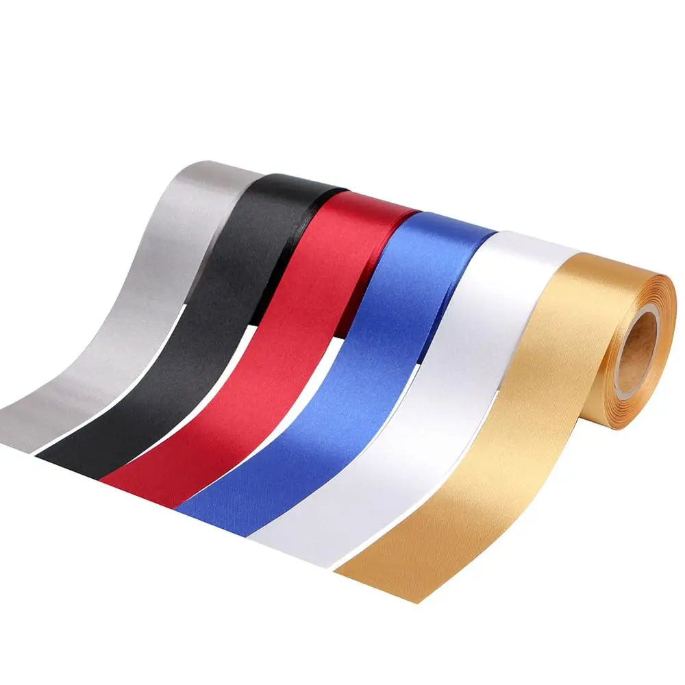 Пользовательская атласная лента без проволочной кромки