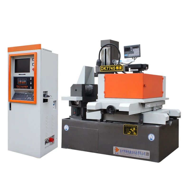 CNC 220v With Single Phase Or 3 Phase Wirecut Machine Edm Wire Cutting Machine