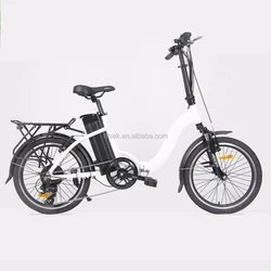 Cheap City Electric Bike 10Ah 15Ah Light Foldable EBike 48V 500W Ebike 20 inch Folding Electric Bike