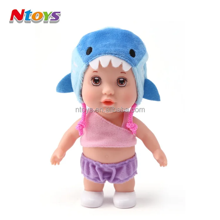 6 Inches Belinda Toys Ocean Series Toy Doll for Girls Baby Vinyl Silicon Dolls