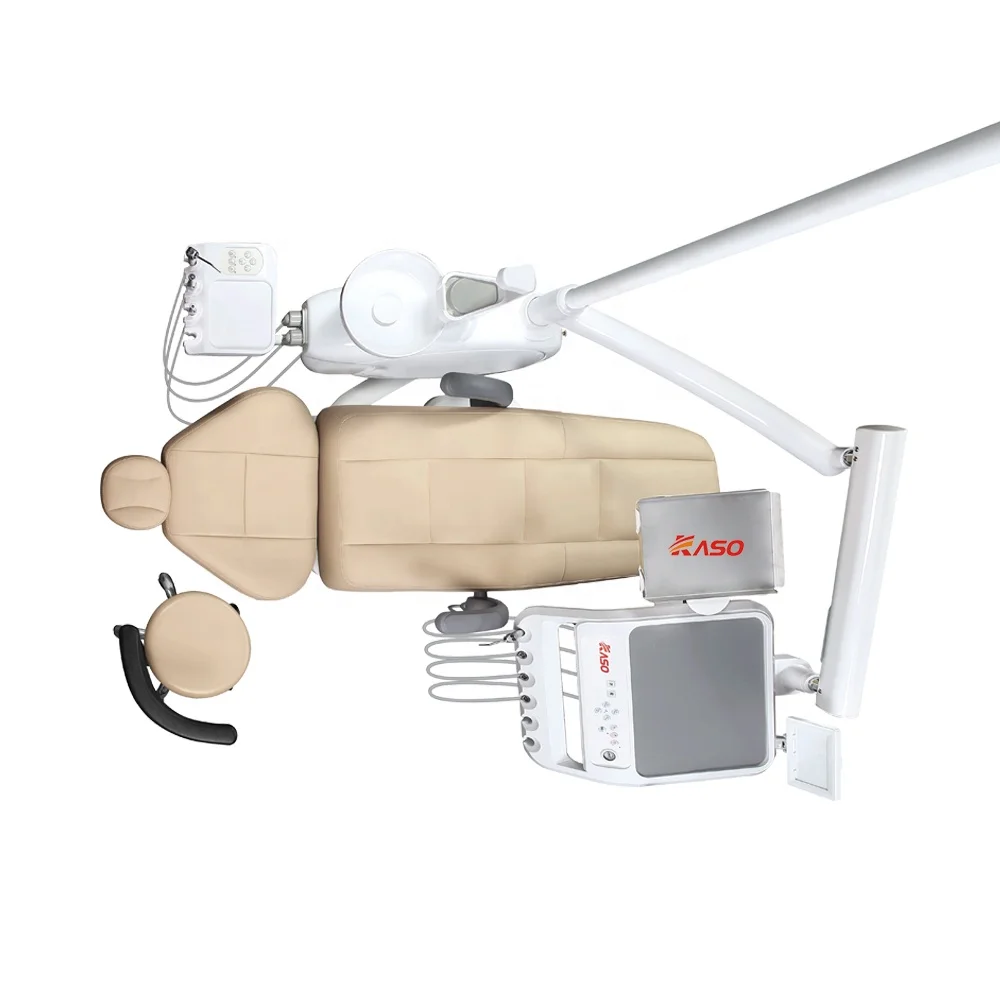 KASO KS-D501 Medium Micro Fiber Leather Dental unit for European Dental