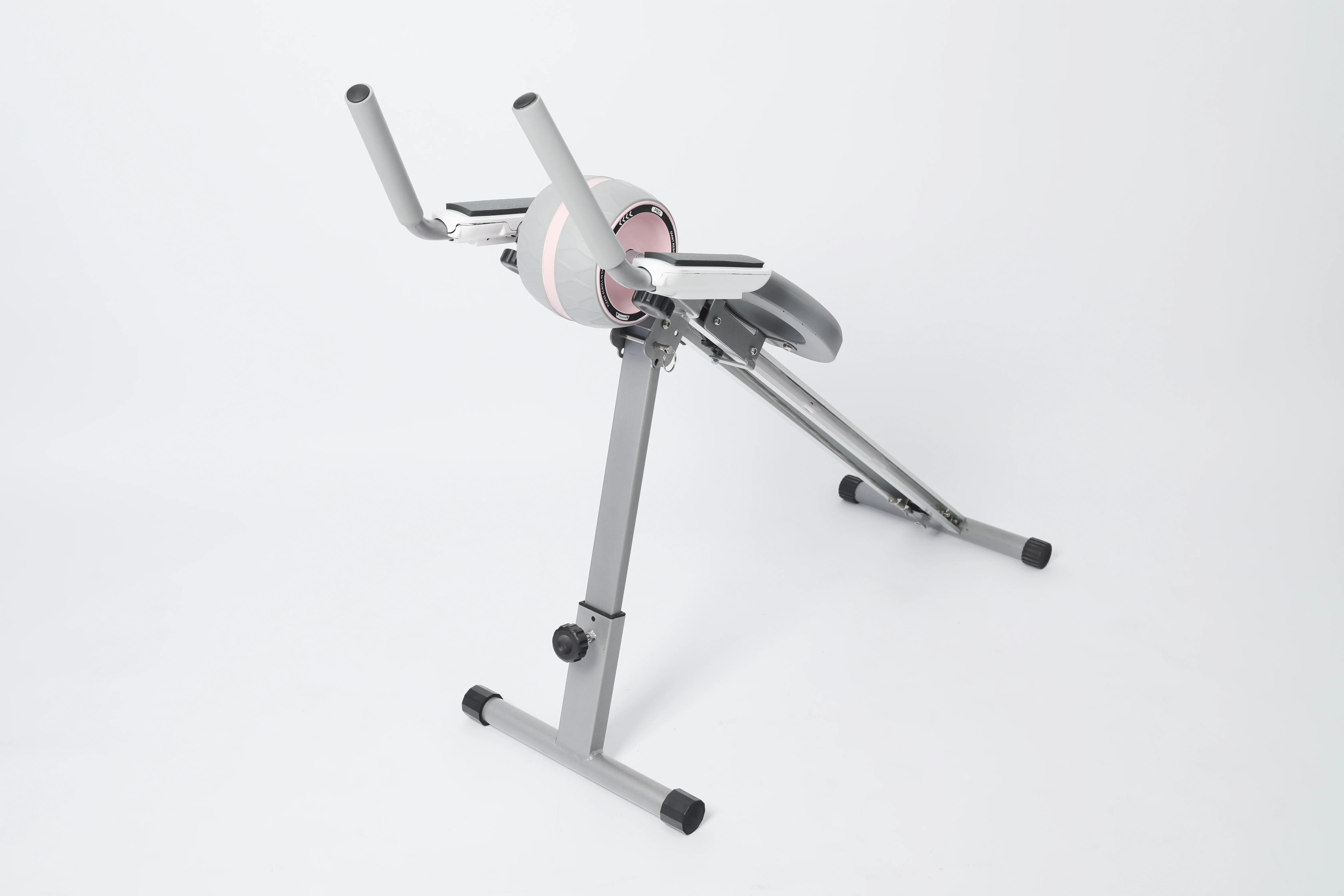Hot Multi Function Fitness Equipment Automatic Rebound Abdominal Cardio Exercise Roller Elbow Support Ab Wheel Muscle Workout