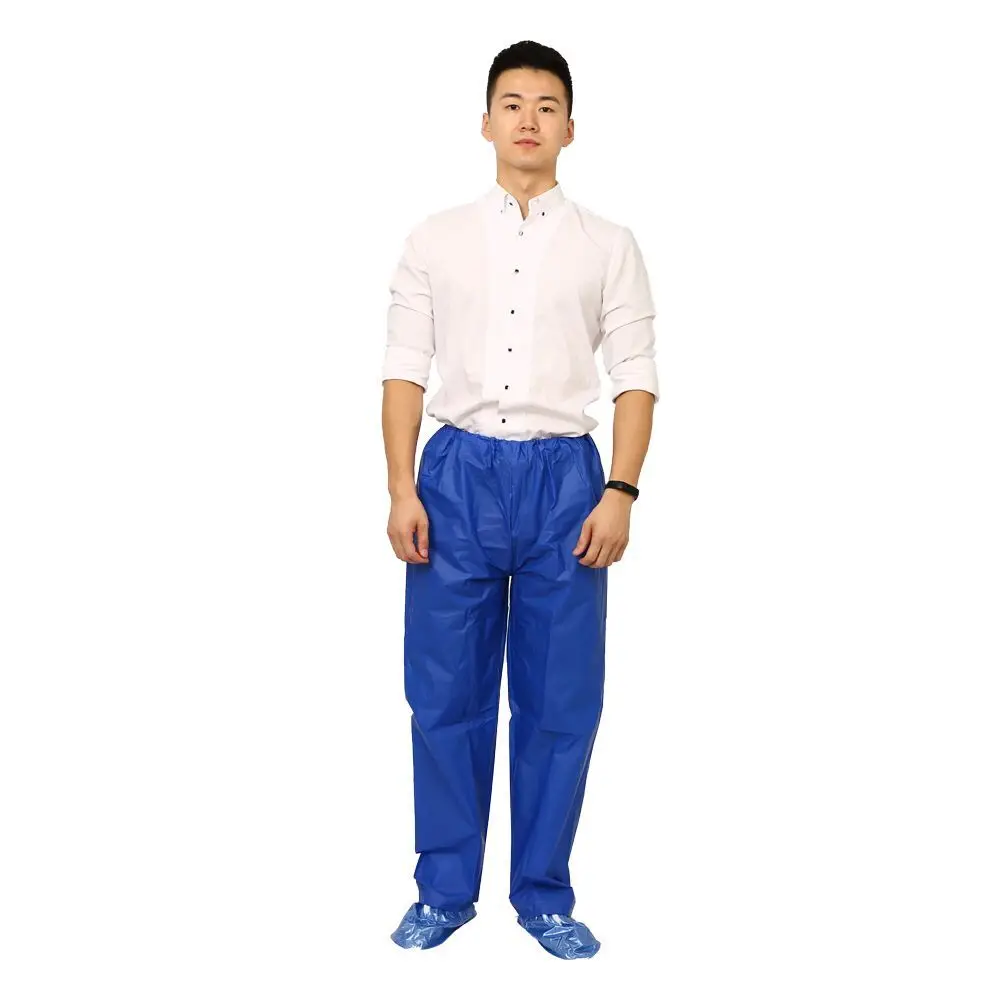
High quality PEVA rain pants for men 