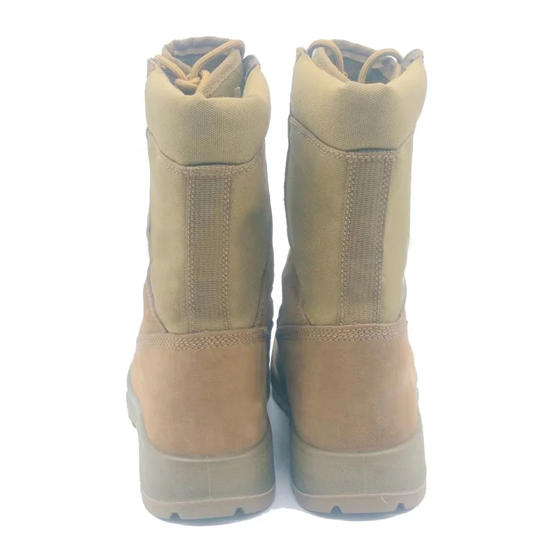 ZSTEP ZS-H001 Belle ville 511 light weight breathable water proof sand proof jungle desert tactical combat boots for soldier