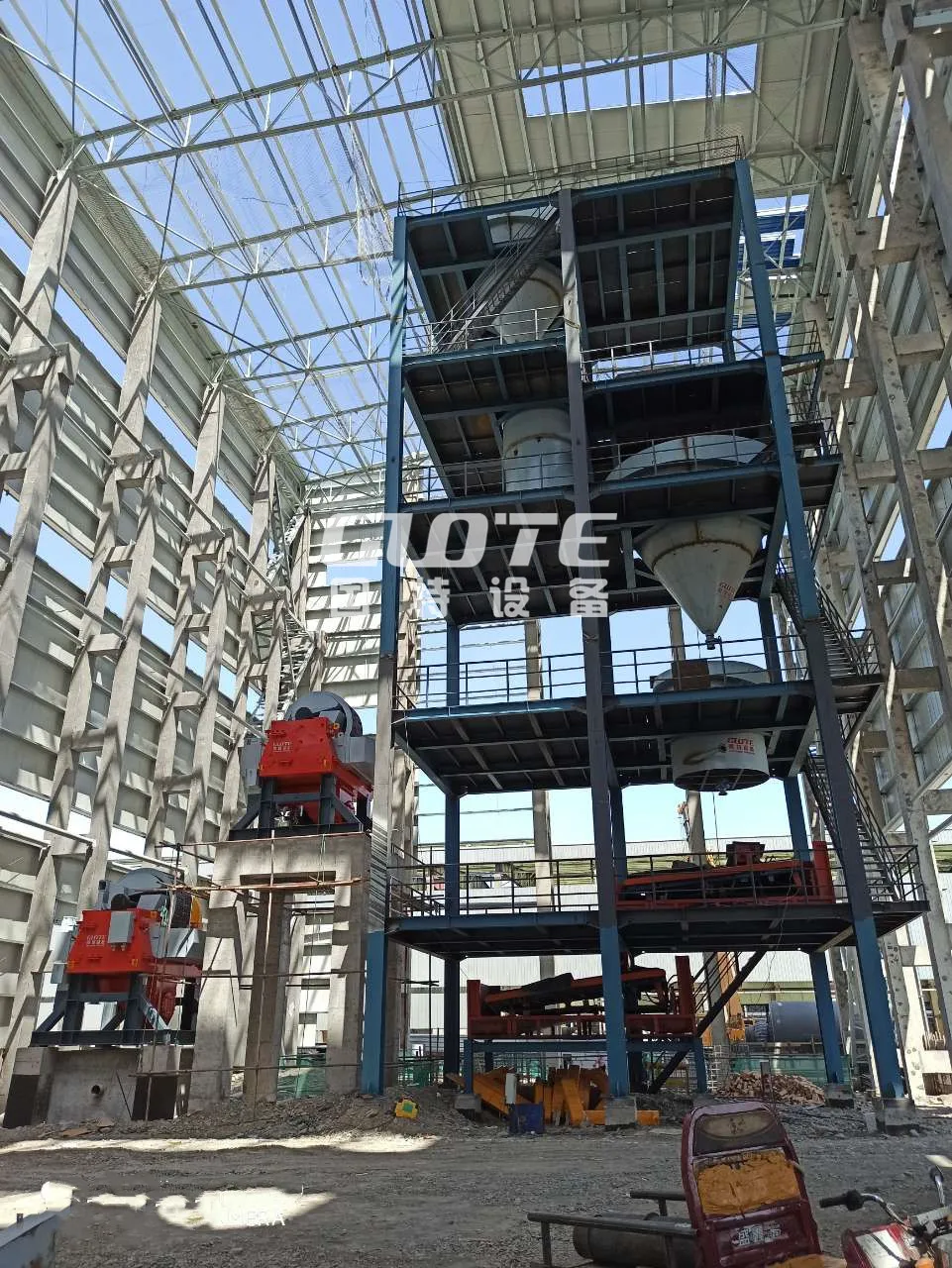 Mineral Processing Plant Silica Sand Wash Plant for Glass Sand in India