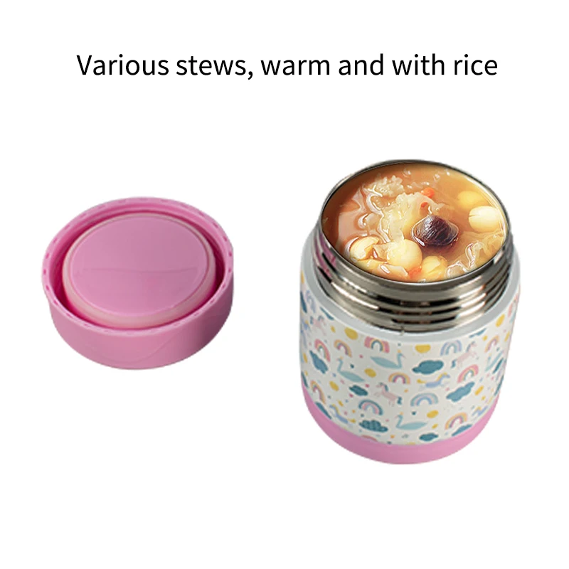 Оптовая продажа пищевая банка с вакуумной изоляцией 304 из нержавеющей стали контейнер для еды