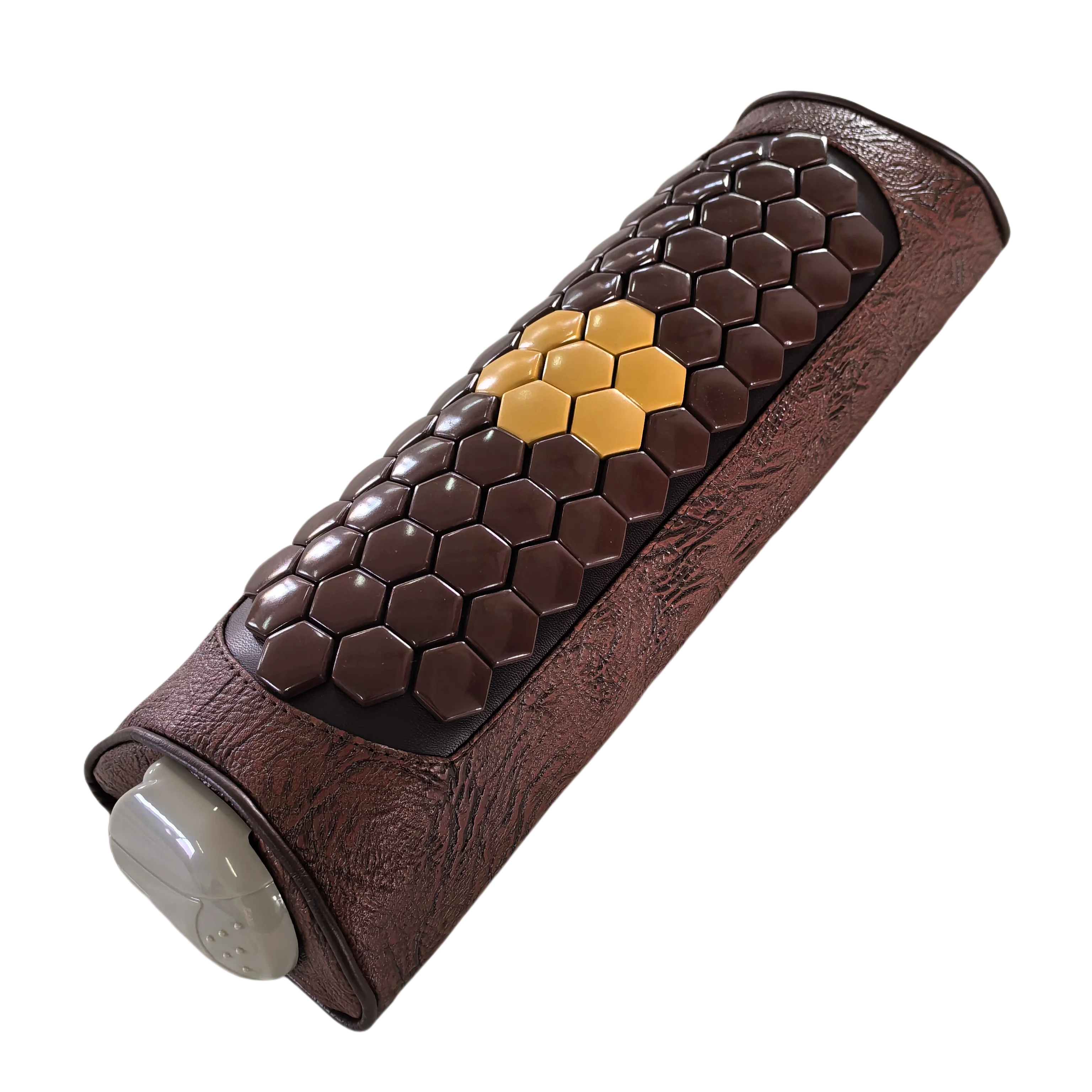 2024 the popular Neck Massage cotton Negative ion Tourmaline Jade Cervical heating Massage Pillow