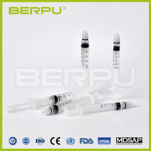 Manufacturer Well Made Sterile Hypodermic Auto Disable Syringe AD Syringe For Medical Use