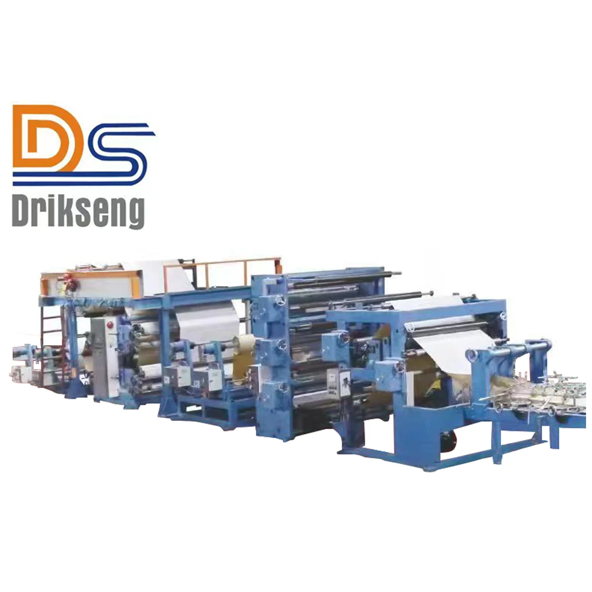 2023 Drikseng Popular Professional Central Seal Bag Making Machine with Optional Functions