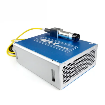 Макс легко интегрированный MFPT-20W-70W волоконный лазер с регулируемой шириной и частотой импульса для деталей лазерного оборудования
