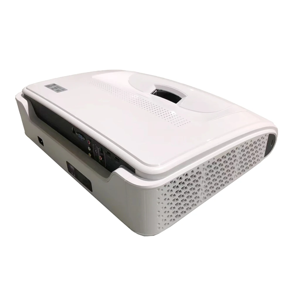 Clearance Discounted Dlp Full Hd Laser Tv 4500 Ansi Lumens Projector 4k Ultra Short Throw Movie Home Theater Smart Projector