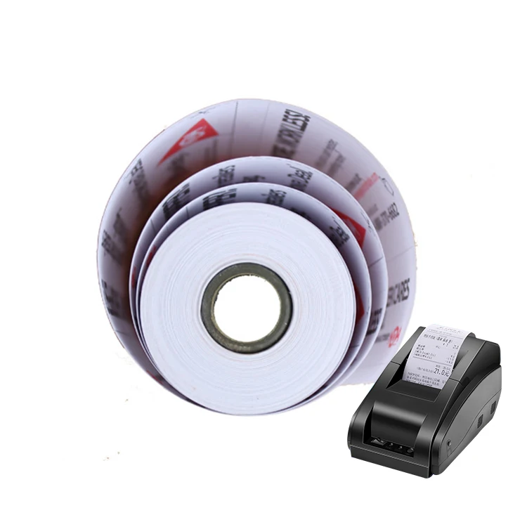 High quality color printed thermal paper 80*80mm cash register ticket paper rolls customized pos paper roll