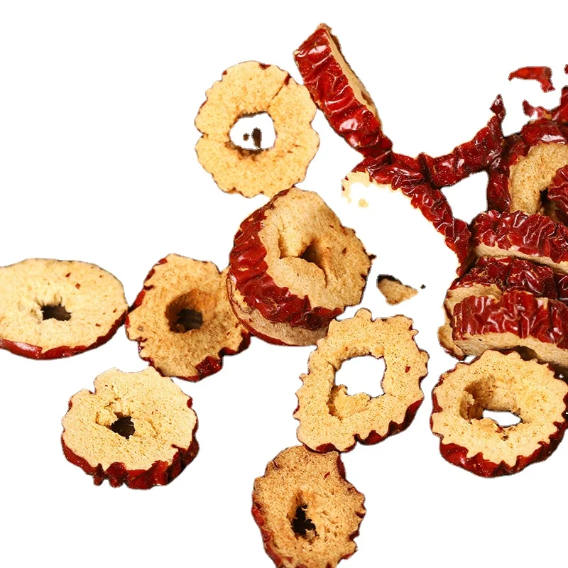 China new Jujube dried red date ring seedless red date piece in bulk origin direct quantity discount