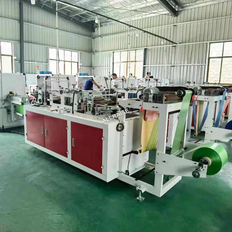 High Speed Automatic Plastic Bag Making Machine Garbage Bag Making Machine Pe Biodegradable Plastic Bag Roll Making Machine