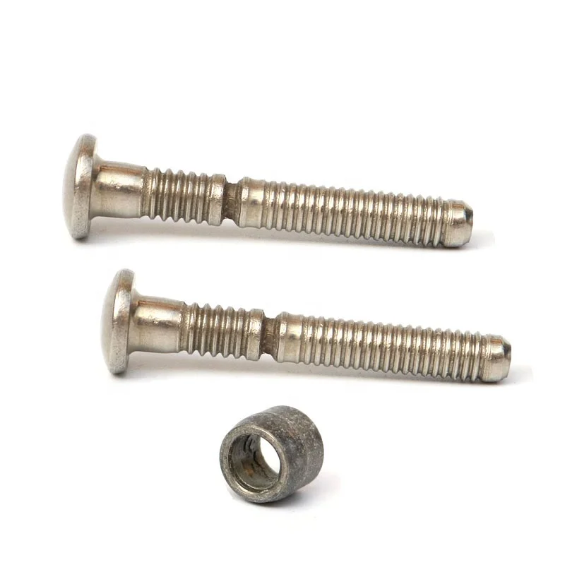QBH6.4x6 нержавеющая сталь 304 кольцо Lockbolt рифленые заклепки Huck