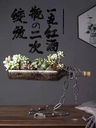 New Planter Snail Shape Garden Flower Pot