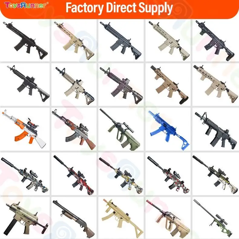 Ball Blaster пистолет для стрельбы из пластика