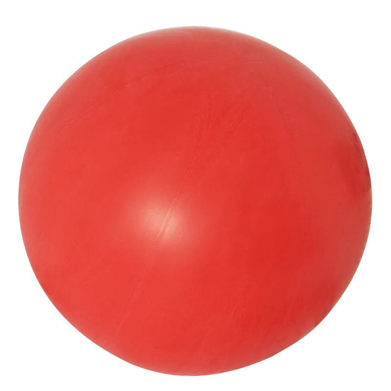 Round big red ball 72 inch weather balloon wedding opening celebration ground explosion ball can print large balloon