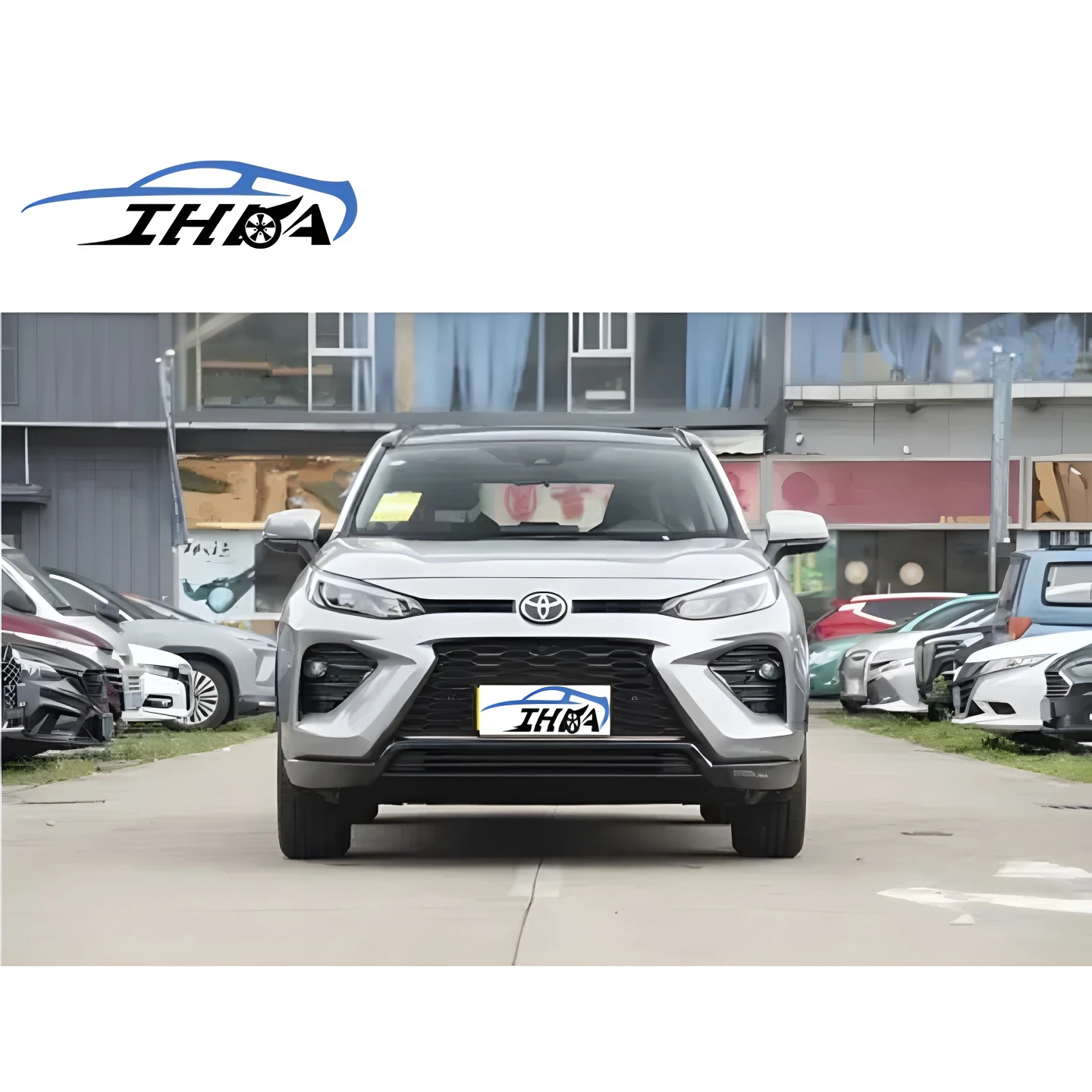 IHKA- In Stock Wildlander новые бензиновые автомобили 2024 Toyota для продажи