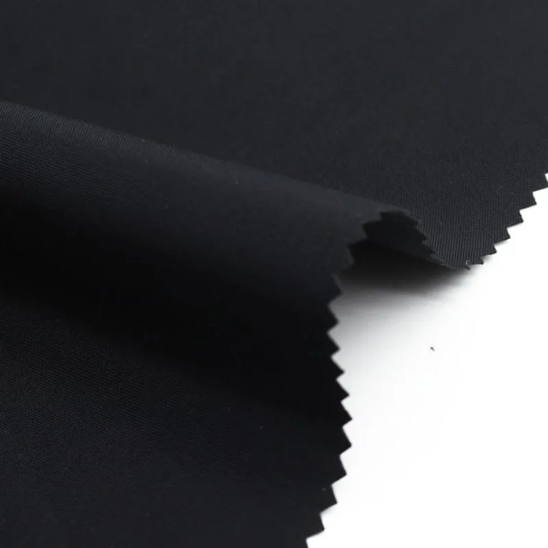 Factory Supply Recycled Pet 150D*150D Imitation Memory Workwear Jacket Luggage Environmental Friendly Fabric