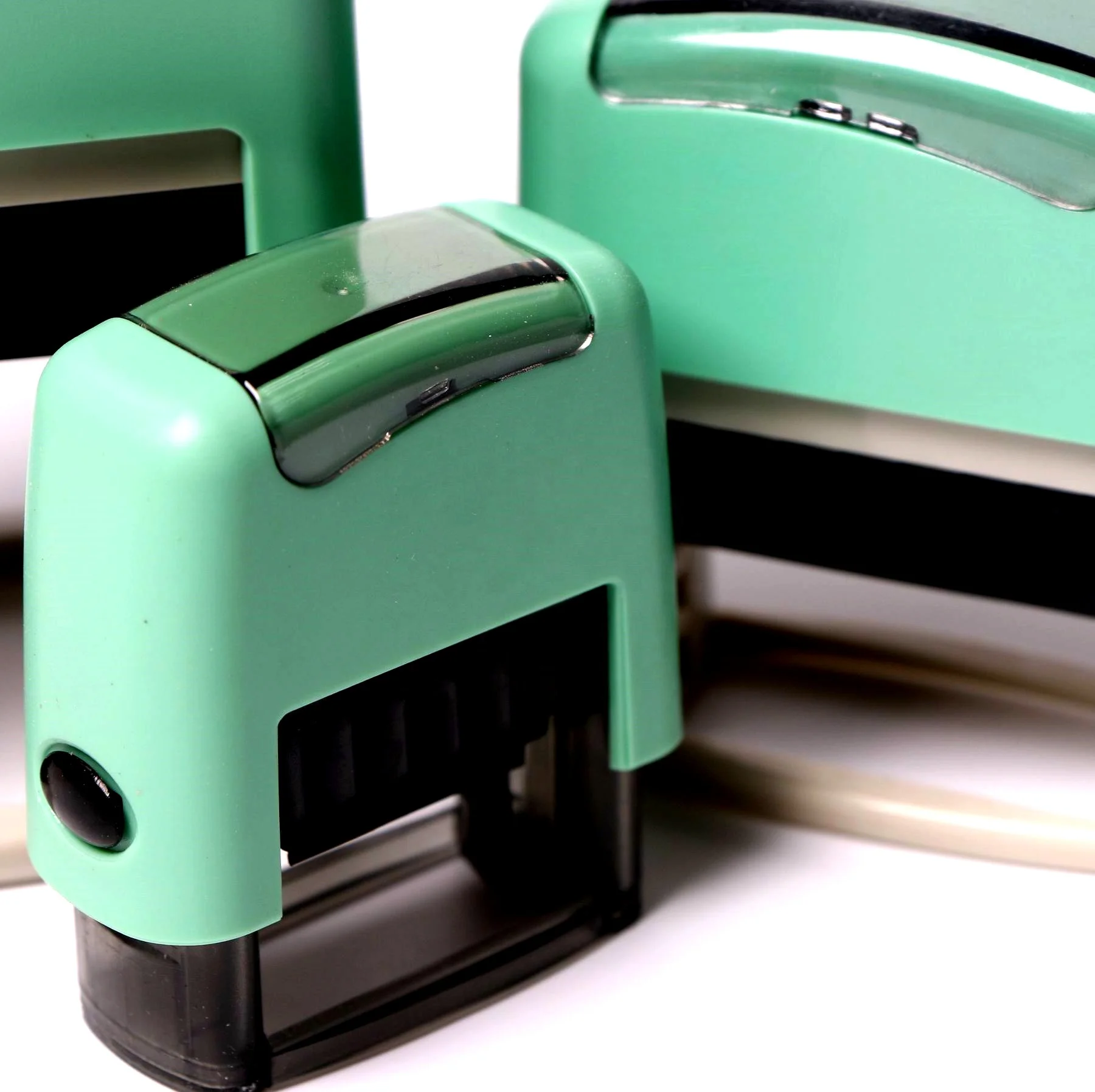 Self inking rubber stamp ET-Series 3 lines stamps 4912 4913  for custom address stamps with Trodat water ink