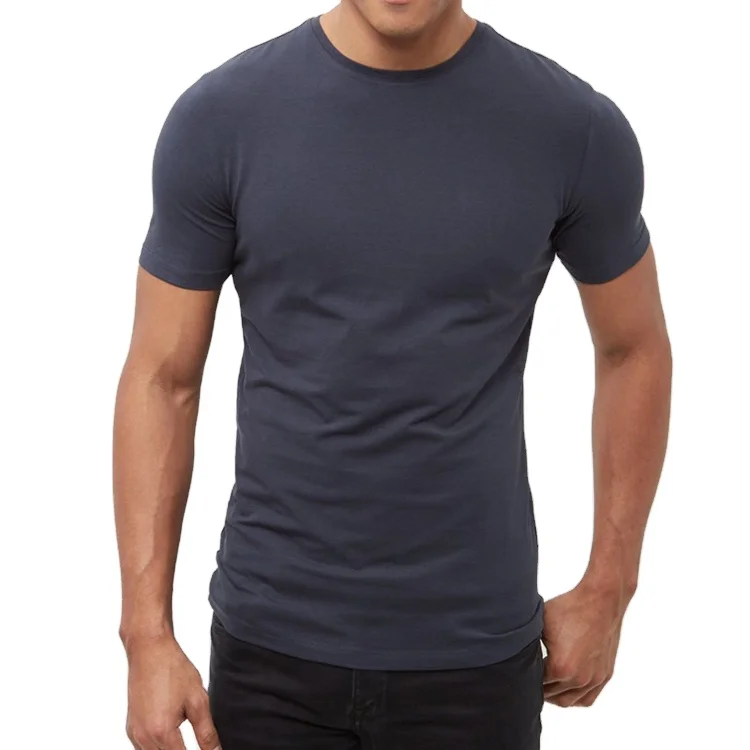 Maxgarment High Quality Nanchang Manufacturer Round Neck Men T Shirt For Printing 100% Cotton Plain T-shirts