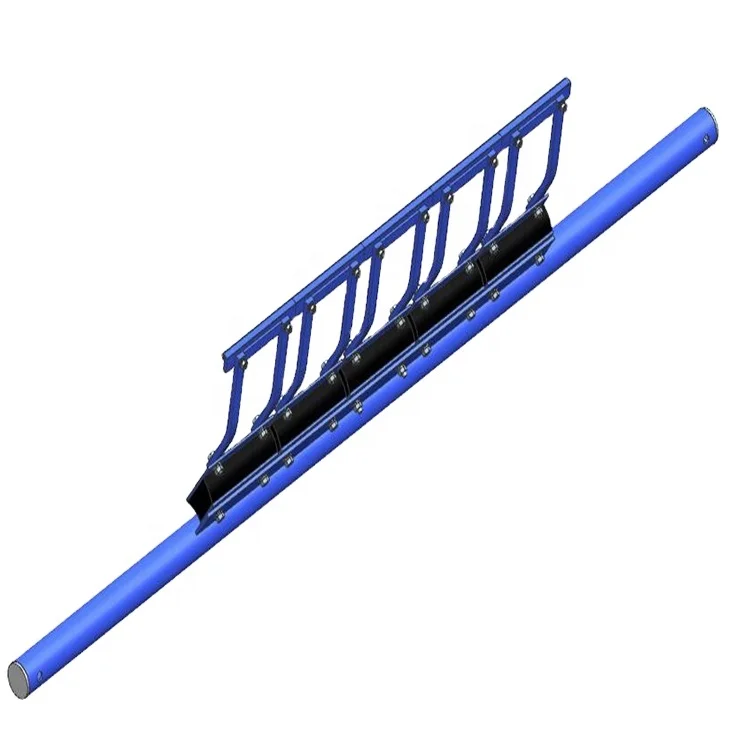 Long Lasting H Type Belt Cleaner Suitable for Sticky Material Cleaning