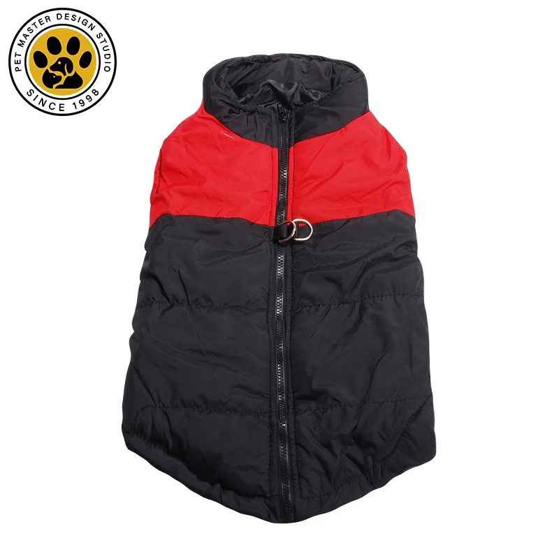 SinSky Hot Sale Wholesale Dog Warm Vest Non Sticky Thickened Windproof Pet Clothing Dog Waterproof Coat